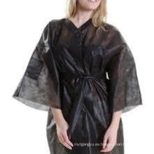 Kimono de bata de baño no tejida desechable Cyy